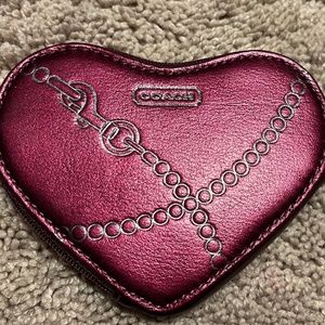 Authentic Coach change purse